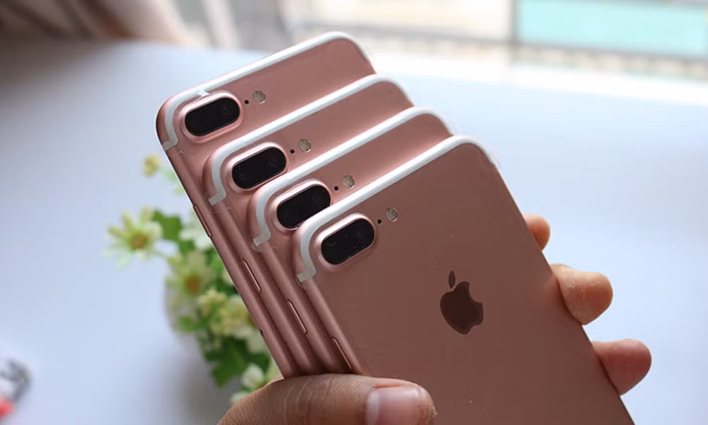 iPhone 7, 7 Plus giam gia 