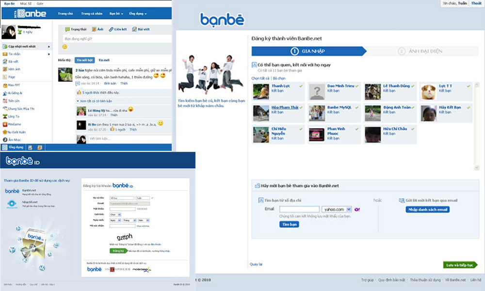 Ra đời tháng 6/2011, mạng xã hội Banbe.net cũng mang rất nhiều hoài bão và hy vọng. Banbe.net được đỡ đầu bởi ông lớn FPT. Tuy nhiên, từng đó là chưa đủ để vượt qua cái bóng quá lớn của Facebook.