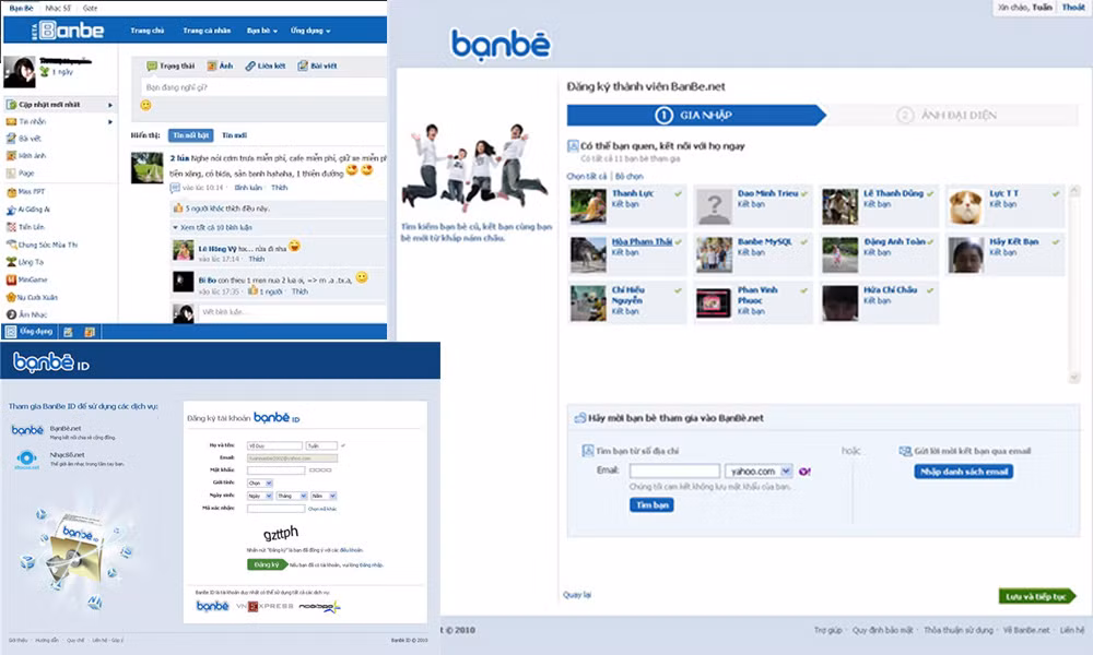 Ra đời tháng 6/2011, mạng xã hội Banbe.net cũng mang rất nhiều hoài bão và hy vọng. Banbe.net được đỡ đầu bởi ông lớn FPT. Tuy nhiên, từng đó là chưa đủ để vượt qua cái bóng quá lớn của Facebook.