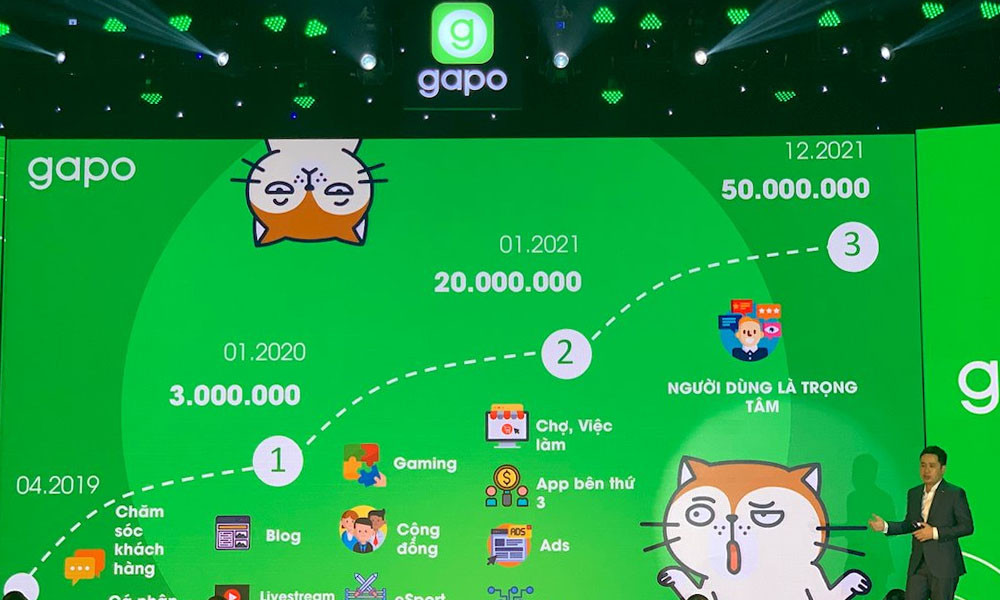 Gapo – cái tên mới nhất trong danh sách các mạng xã hội được ra mắt ngày 23/7. Tuy nhiên chỉ tới chưa đầy 24h, mạng này đã tạm dừng hoạt động phiên bản nền web.