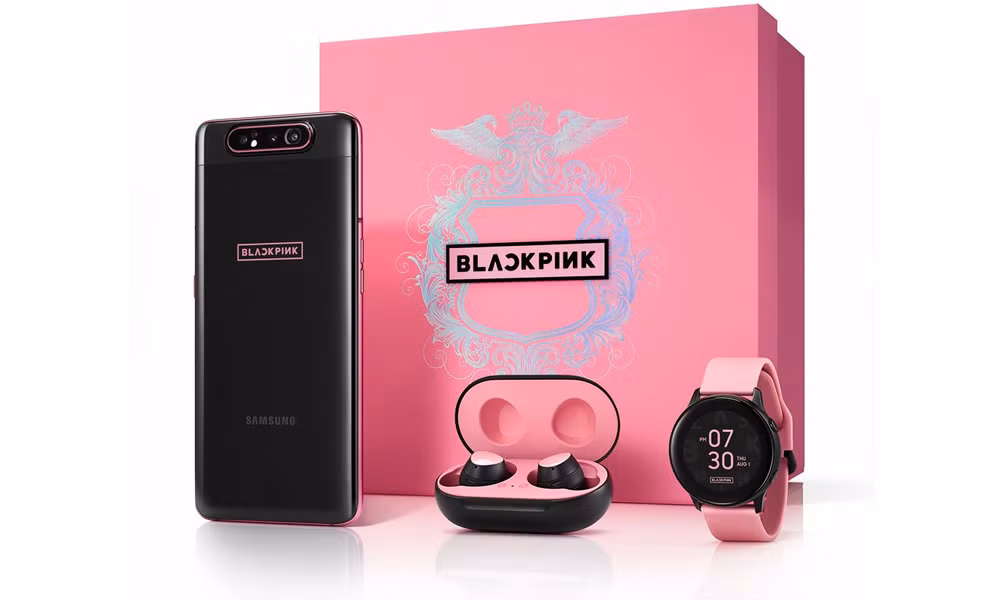 Can canh Galaxy A80 phien ban Black Pink khien fan cuong ngay ngat-Hinh-2