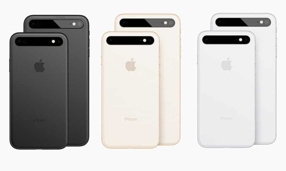 Hình ảnh bản dựng cho thấy concept này có 3 màu: đen Space Gray, trắng bạc Silver và vàng Gold. Máy cũng được chia làm hai phiên bản kích cỡ màn hình: thường và plus (hoặc Max) như các thế hệ iPhone trước đó.