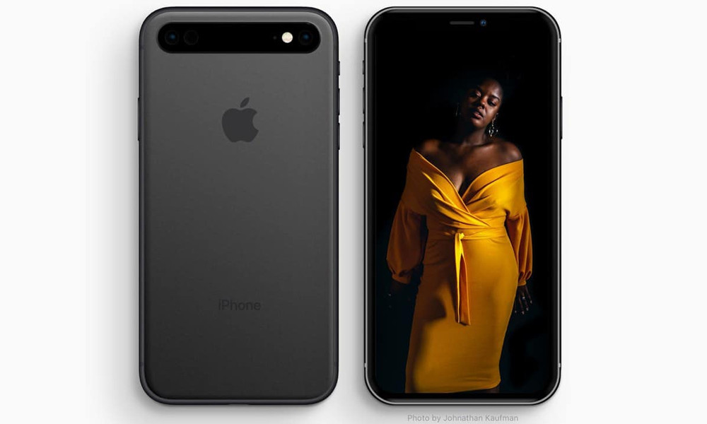 Tuy nhiên, những hình ảnh gây sốt đi ngược lại với các mẫu render của iPhone 2019 thường thấy, với cụm 3 camera vuông vắn đặt ở góc trái gây mất cân đối thị giác. Vẫn là cụm 3 camera đó, nhưng qua những hình ảnh render, có thể thấy, concept iPhone này bố trí bố cục rất hài hòa, hợp lý.