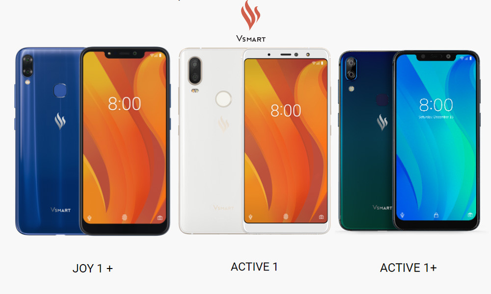 Cuối năm 2018, VinSmart của tỷ phú Phạm Nhật Vượng ra mắt 4 sản phẩm smartphone tầm trung, giá rẻ: điện thoại Vsmart Joy và Vsmart Active, từ 2,5 triệu đồng đến 6,5 triệu đồng. Chỉ sau 6 tháng, giờ đây VinSmart lại chuẩn bị tiếp tục tung ra thị trường 4 mẫu máy thế hệ tiếp theo.