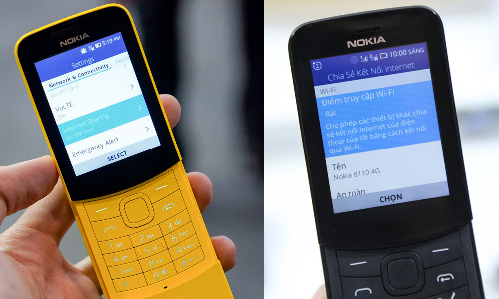 Chiếc Nokia 8110 chạy hệ điều hành KaiOS dựa trên nển tảng HTML5, vốn đã được cài sẵn ứng dụng Google, Facebook và Twitter khi bán ra. Giờ đây, danh sách ứng dụng sẽ được mở rộng hơn nữa.