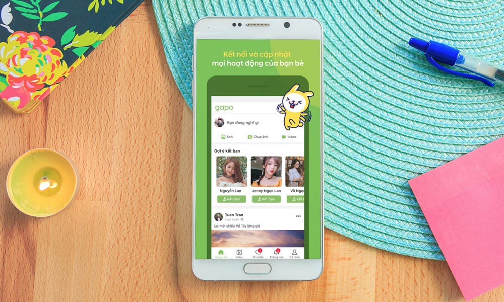 Thậm chí, thiết bị cũng không thể tải được các nội dung để tương tác. New feed bên trong ứng dụng hoàn toàn trống trơn. Ngay sau đó, Gapo đã phải thông báo tạm ngưng toàn bộ hệ thống để nâng cấp, sửa lỗi.