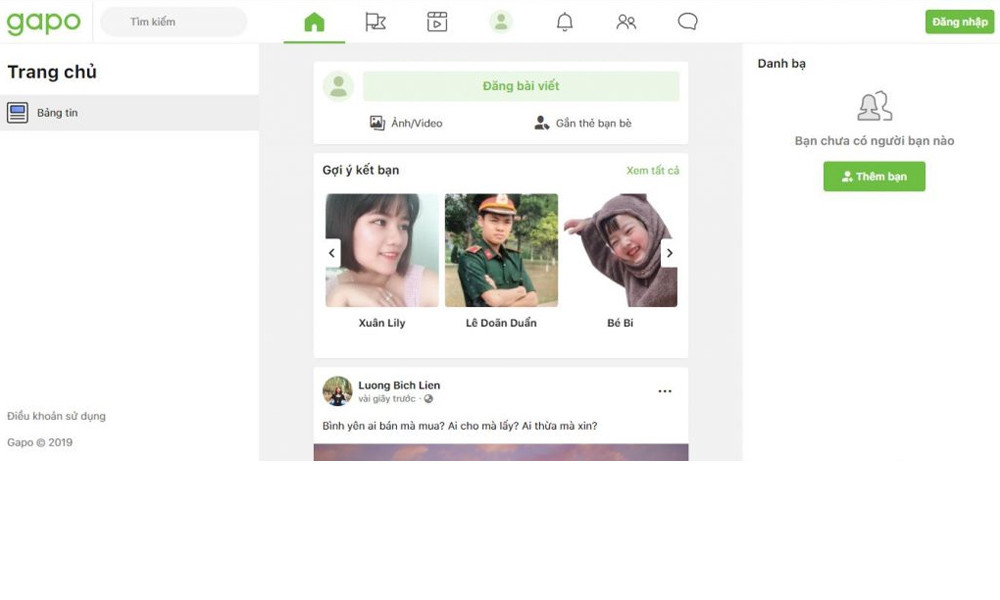 Do quá nhiều người cùng truy cập, nên việc tạo tài khoản diễn ra rất khó khăn. Sau khi đã tạo tài khoản thành công, người dùng cũng không thể đăng bài, post ảnh hay video.