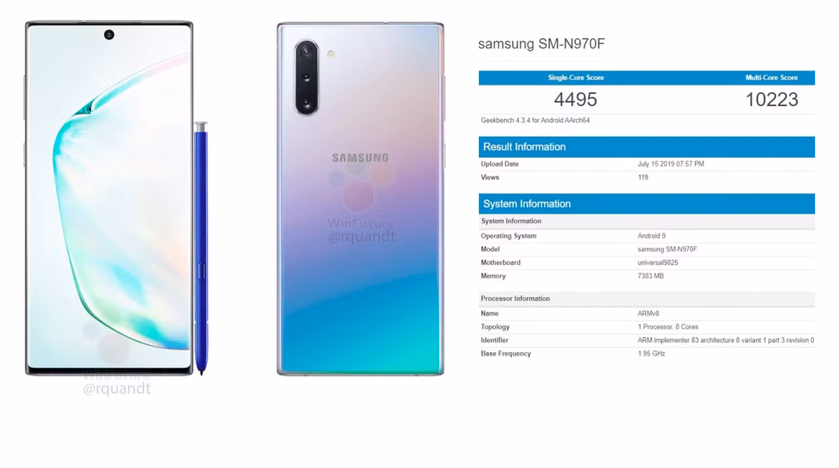 Galaxy Note 10 “tha thinh”, “nuot gon” iPhone XS Max-Hinh-2