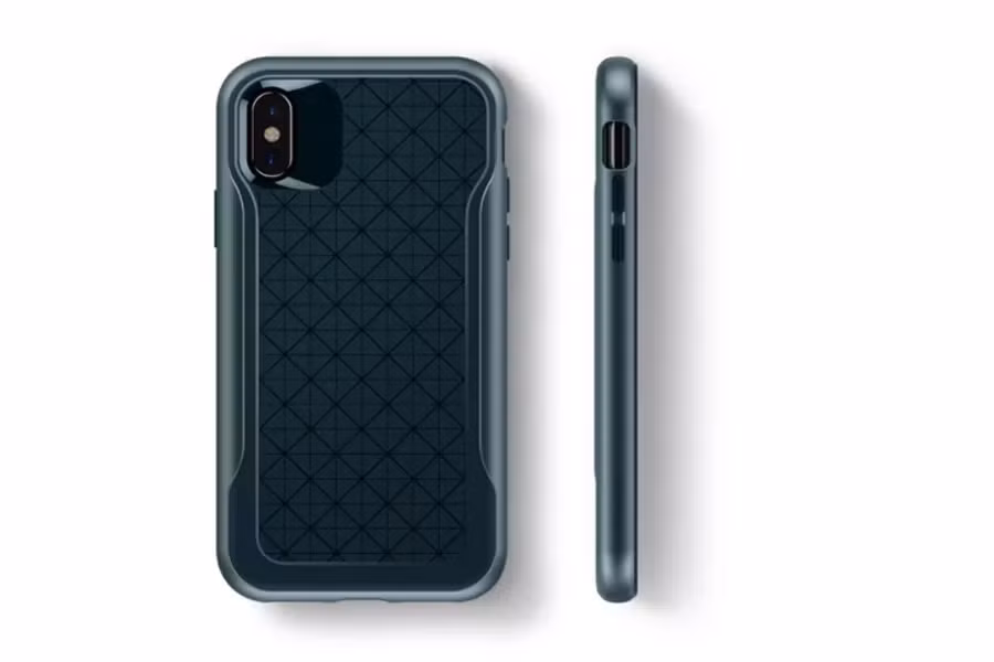  Caseology: Phiên bản Wavelength được hãng tung ra đúng theo thiết kế “làn sóng vô cực”. Chiếc ốp thanh mảnh ở hai cạnh trên dưới và dày dặn ở hai cạnh bên. Phần vát cong được thiết kế uốn lượn rất tinh tế. Hoa văn trên mặt lưng là các gân vuông chạy theo đường chéo, rất bắt mắt nhưng cũng không kém phần lịch lãm. Sản phẩm được bán với giá khởi điểm chỉ từ 15 USD.