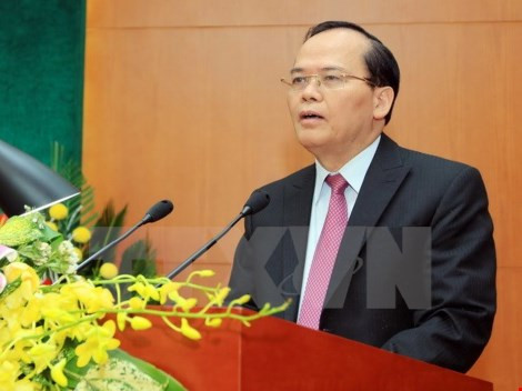 Chủ nhiệm Ủy ban Kiểm tra Trung ương (TW) Ngô Văn Dụ.