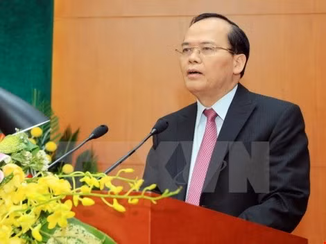 Chủ nhiệm Ủy ban Kiểm tra Trung ương (TW) Ngô Văn Dụ.