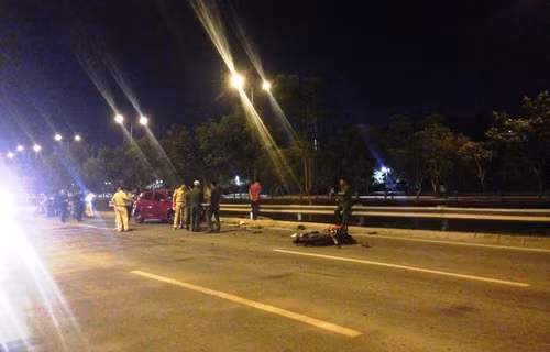 Bi an nam thanh nien chet tham tren dai lo Mai Chi Tho