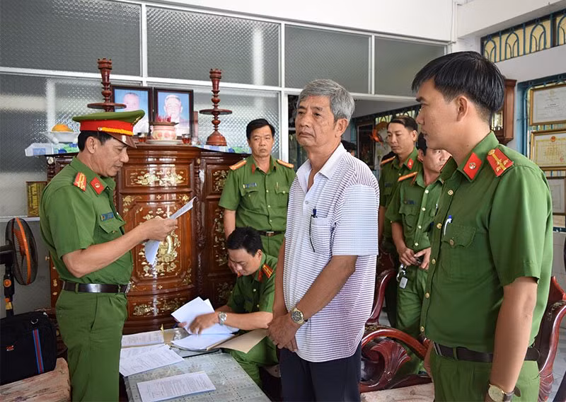 Bat nguyen Giam doc va PGD so KH&CN tinh Tra Vinh