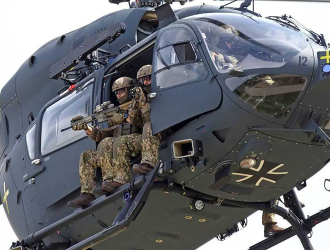 Các binh sĩ KSK thường tham gia vào các chiến dịch chống khủng bố, đặc biệt là ở Trung Đông và Balkan.