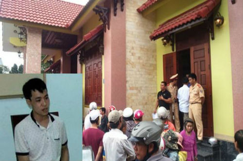 8. Thảm sát hai người ở Quảng Trị: Cha chồng, con dâu bị giết dã man Khoảng 14h20 ngày 7/8, Hồ Chi Bảo (24 tuổi, trú tại Quảng Bình) lẻn cửa sau vào nhà chị Hồ Thị Tý (35 tuổi) tại khóm 4, thị trấn Khe Sanh (Hướng Hóa, Quảng Trị) để trộm tài sản thì bất ngờ chị Tý đi vào nhà, sợ bị chị Tý phát hiện nên Bảo đã dùng dao đâm chị Tý chết tại chỗ. Sau đó, Bảo tiếp tục đâm tử vong ông Nguyễn Văn Sắt (94 tuổi) là bố chồng chị Tý. Ngoài ra, Bảo còn ra tay sát hại chị Hồ Thị Thuận (nhân viên kế toán) nhằm bịt đầu mối nhưng may mắn chị Thuận vẫn sống xót. Sau 3 giờ gây án Bảo bị bắt.