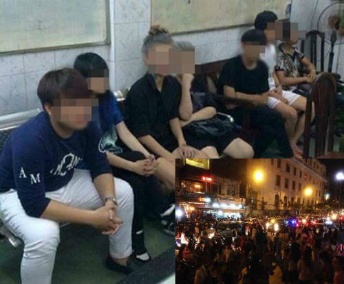 3. Vụ 2 thiếu nữ hẹn đánh nhau: Do chê nhau xấu! Liên quan đến vụ cả nghìn người náo loạn vì 2 thiếu nữ hẹn đánh nhau ở phố đi bộ Nguyễn Huệ (phường Bến Nghé, quận 1, TPHCM), sáng 4/8, Thượng tá Nguyễn Nhật Thành – Phó trưởng công an quận 1, TPHCM cho biết, đang lập hồ sơ xử phạt hành chính đối với 15 người. Trong đó, 5 người bị xử phạt vì hành vi tụ tập, gây rối trật tự công cộng và 10 người bị xử phạt vì không mang theo giấy tờ tùy thân. Những người bị xử phạt đều nằm trong độ tuổi từ 16 – 20.