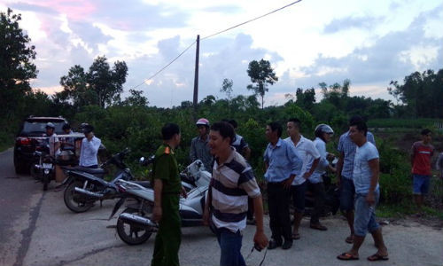 Gan 100 CS truy bat ten cuop co sung: Phat hien dau vet moi-Hinh-2