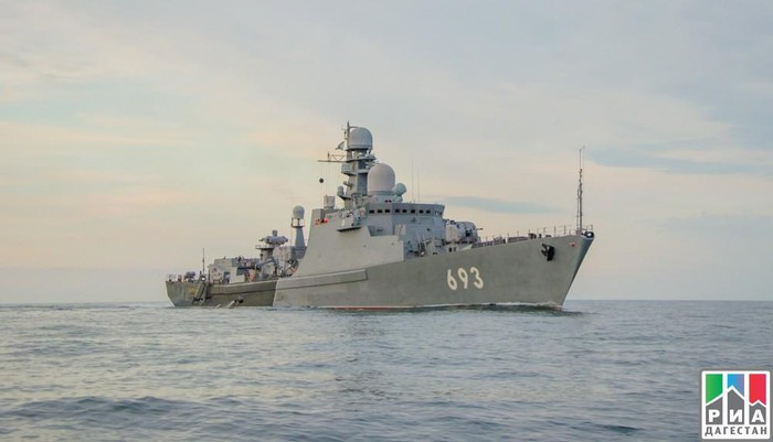 "Bộ Quốc phòng Nga lưu ý rằng hành động quân sự nói trên không gây ra mối đe dọa cho các quốc gia thuộc khu vực Biển Caspian, cũng như không hạn chế bất kỳ hoạt động kinh tế nào của họ".