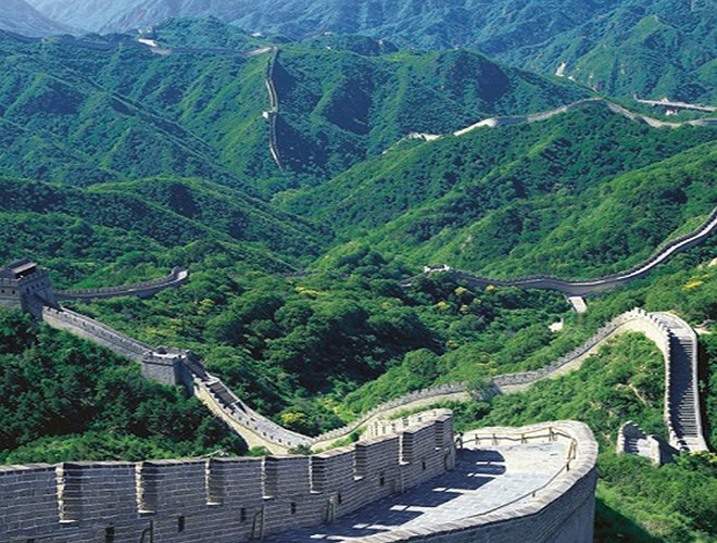 Vạn Lý Trường Thành (Trung Quốc): Với chiều dài trên 20.000 km, công trình này được xây dựng từ thế kỷ 3 trước Công nguyên đến thế kỷ 17 để bảo vệ lãnh thổ. Ảnh: Pixabay/ CCO.