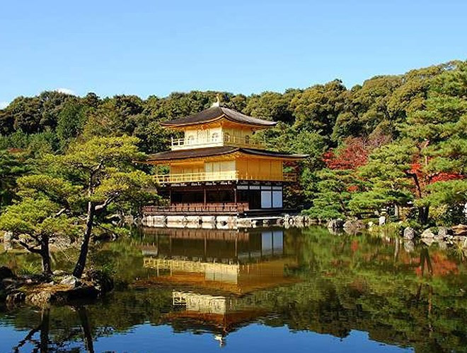 Di tích lịch sử Kyoto: Nơi đây là kinh đô, trung tâm văn hóa của Nhật Bản từ năm 794 đến thế kỷ 19, nổi bật với kiến trúc gỗ truyền thống, những khu vườn xinh xắn, ngôi chùa ấn tượng, cung điện lớn... Ảnh: UNESCO.