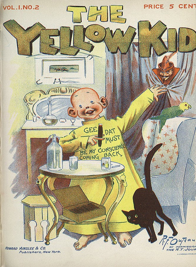 5. Tại sao báo chí chất lượng thấp được gọi là “Yellow?”: Cả thế giới gọi báo chí chất lượng thấp là báo chí “vàng”. Đây thường là về các tờ báo lá cải tập trung vào những vụ bê bối và scandal. Năm 1895, nghệ sĩ người Mỹ Richard Outcault đăng một loạt các bức tranh phù phiếm trong The World, trong số đó, có hình ảnh một đứa trẻ mặc chiếc áo sơ mi màu vàng nói một số điều hài hước. Người đọc Mỹ yêu thích những bức ảnh này và gọi cậu bé là " The Yellow Kid ". Ngay sau đó, tờ New York Journal bắt đầu đăng những bức ảnh tương tự và xảy ra tranh chấp giữa hai tờ báo về quyền sử dụng "The Yellow Kid". Năm 1986, biên tập viên chính của tờ New York Press, Erwin Wardman, đã gọi cả hai tờ báo là “báo chí vàng” vì cả hai đều sẵn sàng sử dụng bất kỳ phương tiện nào để đạt được mục tiêu. Thuật ngữ này đã nhanh chóng trở nên phổ biến.