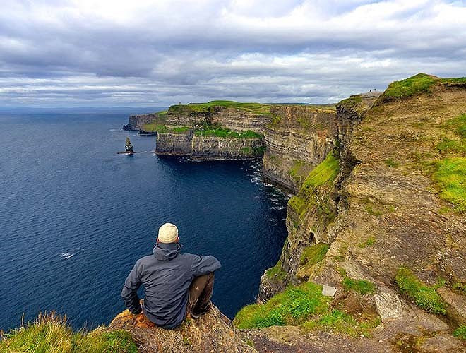 Vách đá Moher, Ireland.