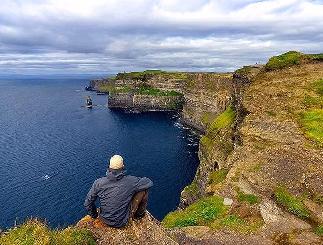 Vách đá Moher, Ireland.