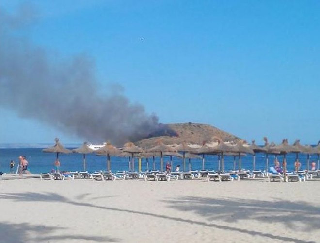 Robbie Nimmo và bạn mình là Calum đã chèo xuồng sang đảo. Khi ngồi nghỉ trên một đám cỏ khô, họ châm lửa hút thuốc và thản nhiên vứt đầu thuốc xuống đất. Đám cháy từ tàn thuốc lan rộng ra toàn đảo, thiêu rụi hệ sinh thái nơi đây.