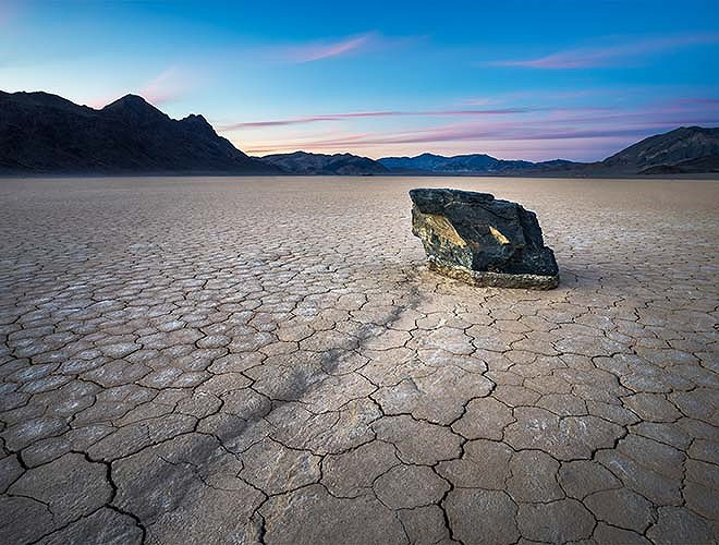 Đường đua Playa, Thung lũng Tử Thần, Mỹ.