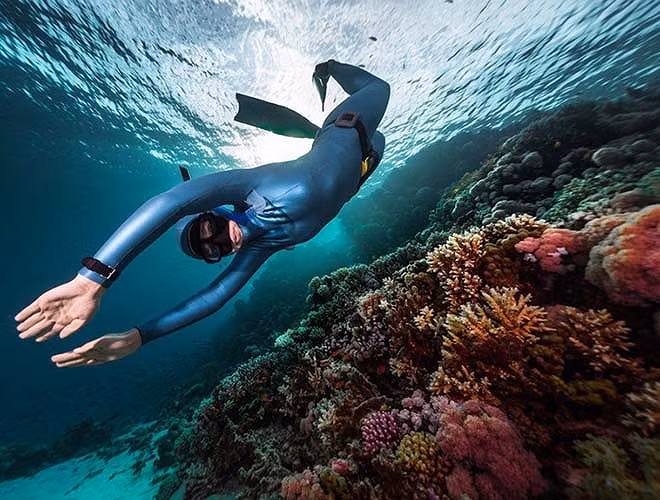 Rạn san hô ngoài khơi Philippines.