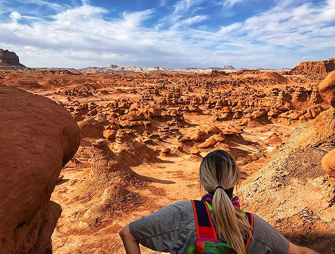 Đá cổ Goblins, Utah, Mỹ.