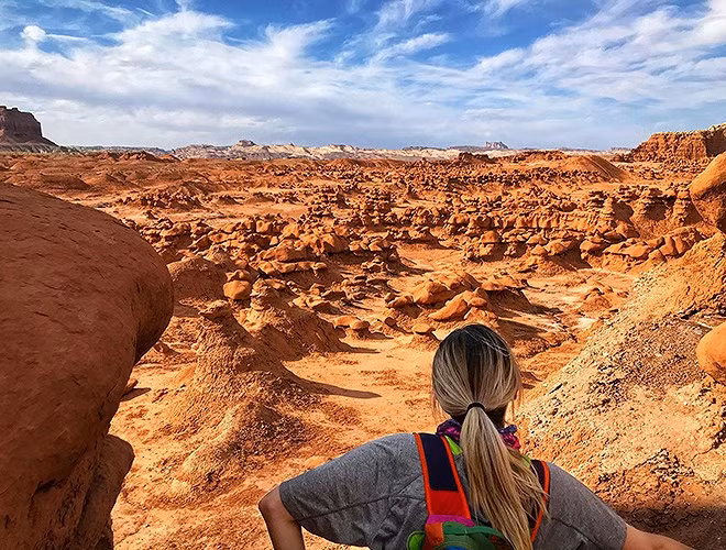 Đá cổ Goblins, Utah, Mỹ.