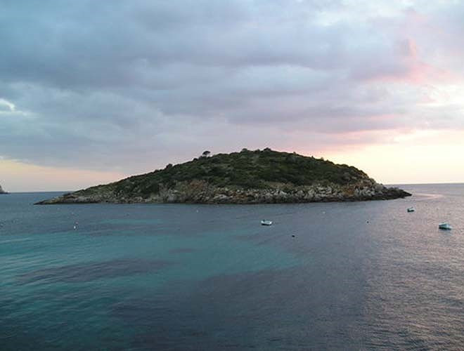 Đảo Sa Porrassa, Tây Ban Nha.