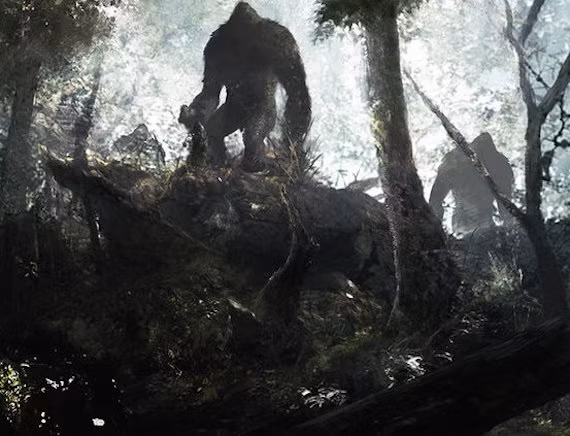 Nếu Mapinguari là một dạng linh trưởng không xác định, thì chắc chắn nó sẽ không đơn độc trong khu rừng nhiệt đới Amazon, và có những sinh vật giống với Bigfoot Bắc Mỹ đã được báo cáo từ đây.