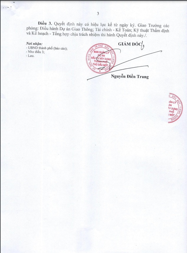 Bình Dương: Năng lực nhà thầu thực hiện chỉnh trang đường Huỳnh Văn Lũy - Hình 3 Binh Duong: Nang luc nha thau thuc hien chinh trang duong Huynh Van Luy-Hinh-3