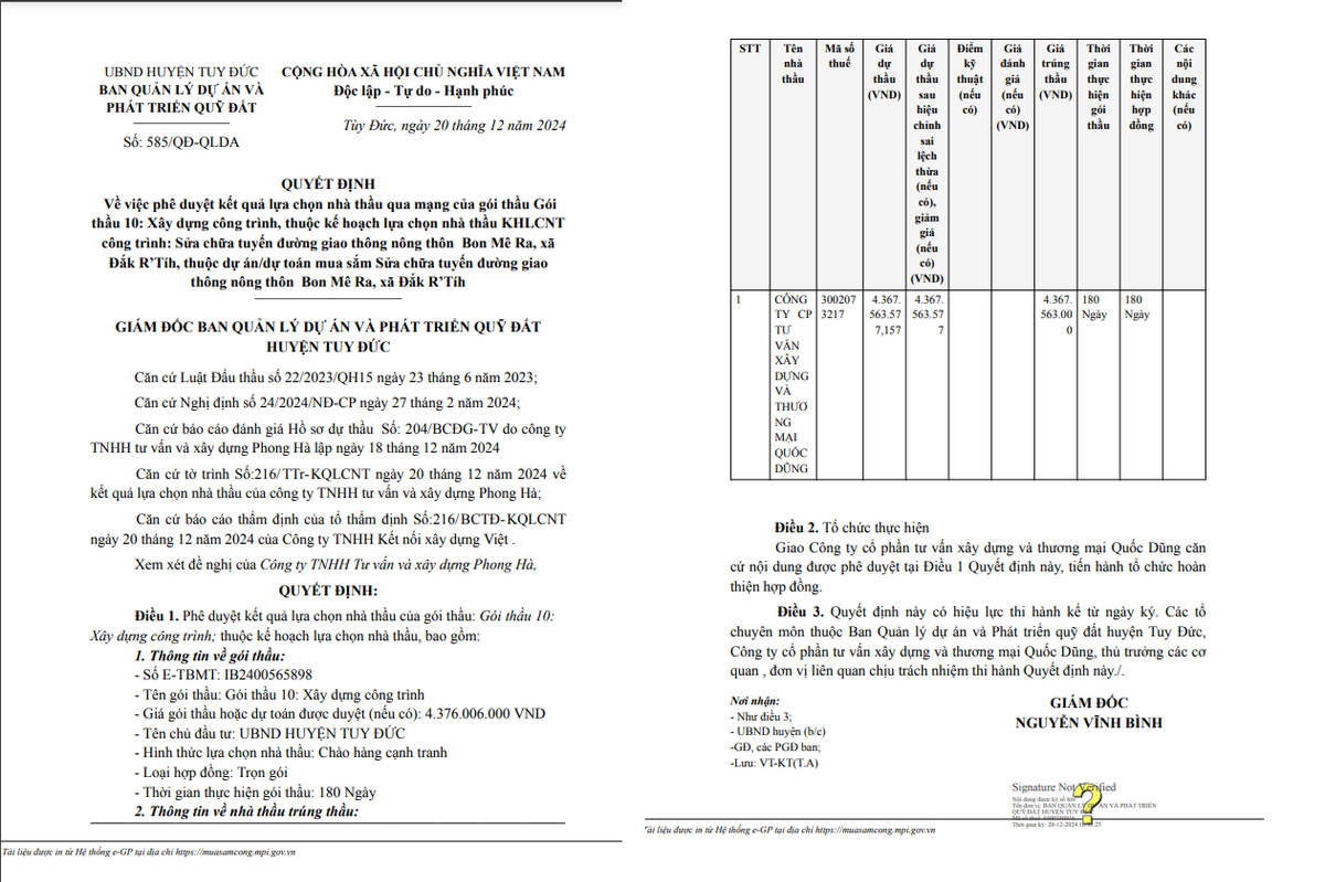 Dak Nong: Nang luc nha thau lien tuc trung goi sua chua duong tai Tuy Duc-Hinh-3