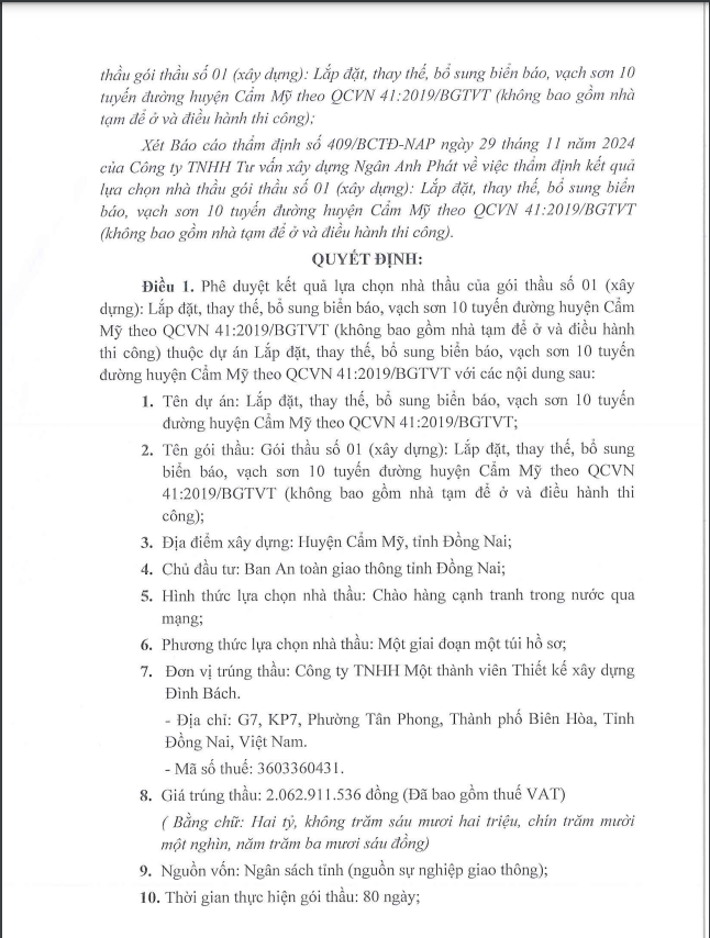 Dong Nai: Giam hon 55%, Cty Dinh Bach trung goi vach son duong tai Cam My-Hinh-2