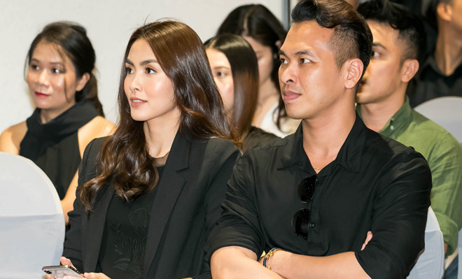 Tang Thanh Ha tai xuat chinh thuc voi vai tro nha thiet ke