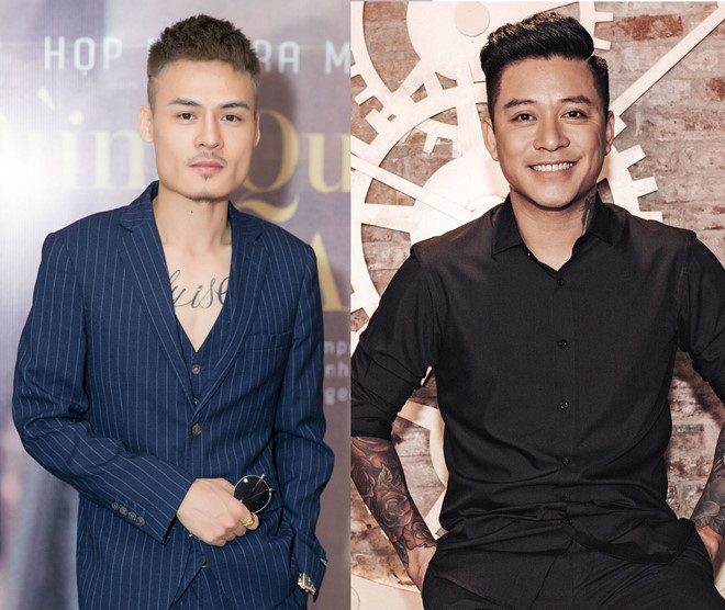 Tuan Hung buc xuc khi Hoa Vinh che loi bai hit theo loi dung tuc