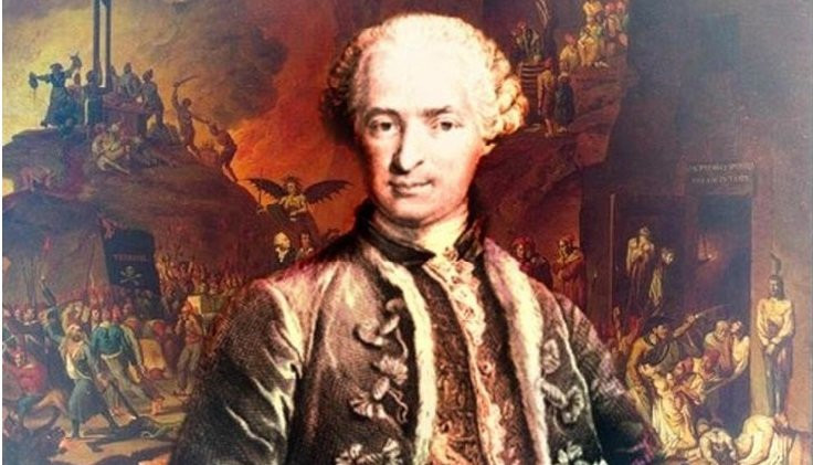 5. Bá tước Saint Germain là một nhân vật nổi tiếng lịch sử và được gọi là người đàn ông bất tử. Ông được cho là có nhiều khả năng kỳ lạ, trong đó có tài "xuất quỷ nhập thần", biến than thành vàng, ngọc và kim cương. Đặc biệt, ông luôn xuất hiện với vẻ ngoài khoảng 45 tuổi bất chấp thời gian.