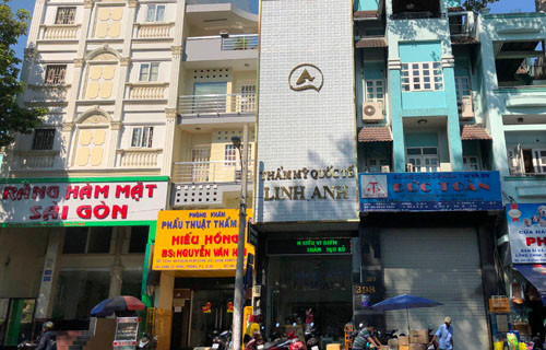 “Phap phong” nhung dich vu khong phep tai VTM Quoc te Linh Anh