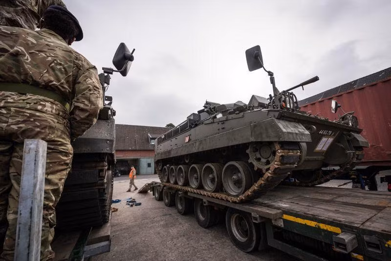 Mặc dù luôn tuyên bố việc triển khai quân đội NATO tới Estonia là nhằm đảm bảo an ninh, tuy nhiên người ta có thể ngầm hiểu rằng hành động này của NATO là bước đi để kiềm chế sức mạnh Nga đang trỗi dậy mạnh mẽ. Nguồn ảnh: QQ