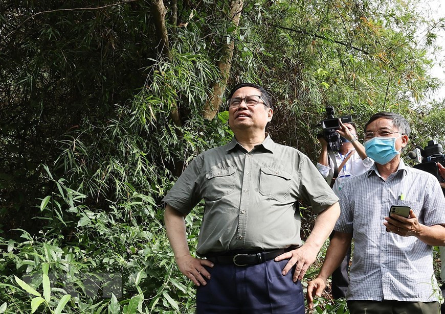 Thủ tướng khảo sát, dự lễ khánh thành một số dự án lớn tại Bình Phước - Hình 6 Thu tuong khao sat, du le khanh thanh mot so du an lon tai Binh Phuoc-Hinh-6