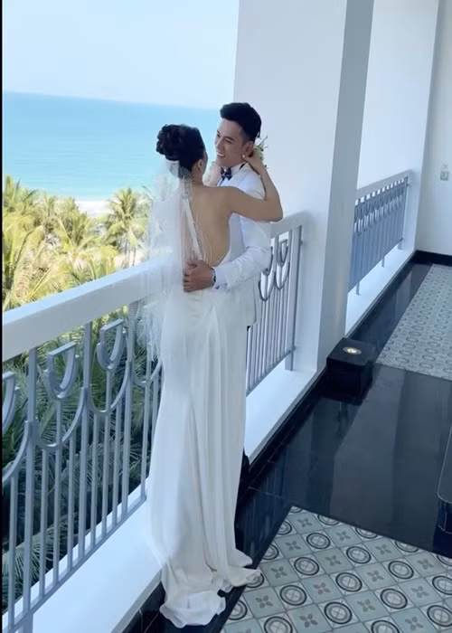 Phương Trinh cho biết, Lý Bình là người đàn ông mà cô có thể tin tưởng và trao gửi tình cảm cũng như cuộc sống sau này. Ảnh: Yan