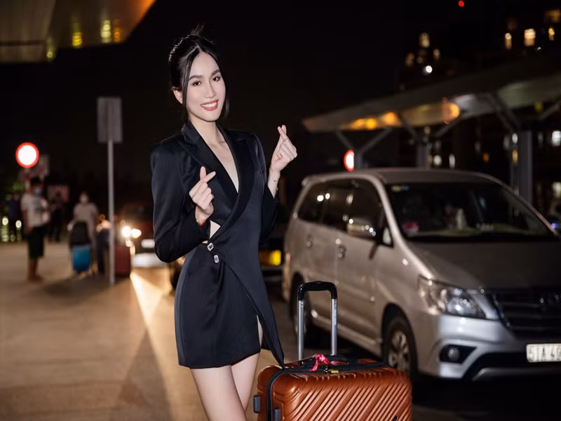 Phương Anh có cơ hội “chạm mặt” các ngôi sao thế giới.