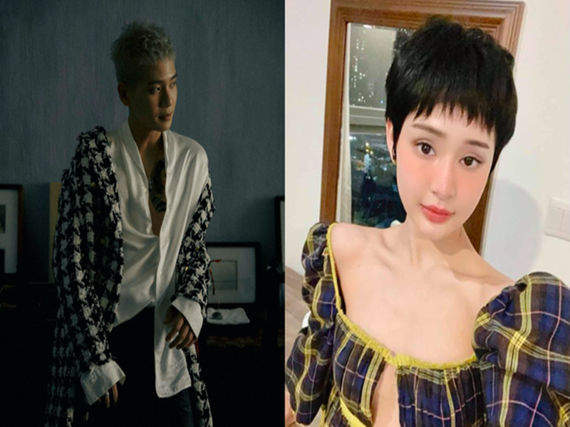 Quân A.P ấn tượng về vẻ ngoài và giọng hát của Hiền Hồ khi hợp tác. Ảnh: Hoa học trò