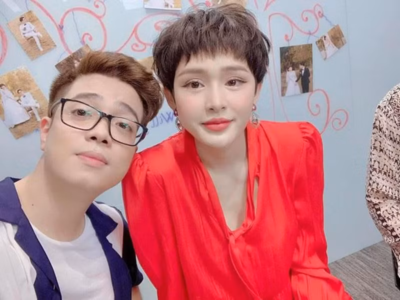 The lời Bùi Anh Tuấn, Hiền Hồ mặc gì cũng đẹp. Ảnh: Dân Việt