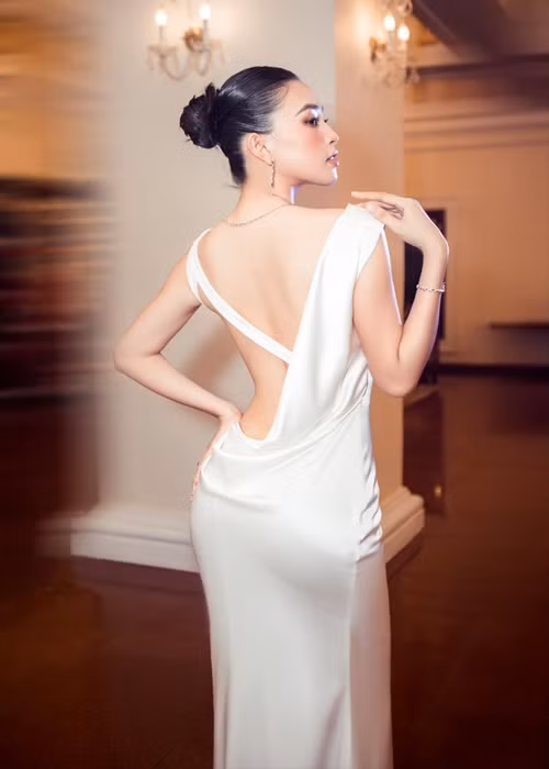 Tiểu Vy đăng quang Hoa hậu Việt Nam năm 2018. Cùng năm, cô lọt top 30 cuộc thi Hoa hậu Thế giới.