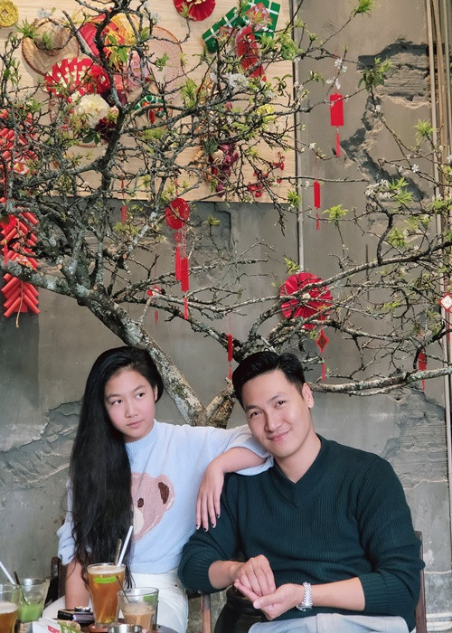 Chíp sở hữu nhiều đường nét giống bố. Ảnh: FB Mạnh Trường