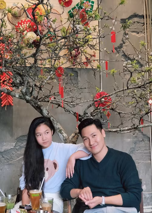 Chíp sở hữu nhiều đường nét giống bố. Ảnh: FB Mạnh Trường